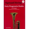 Forty (40) Progressive Etudes + cd