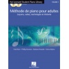 Methode de Piano Pour Adultes Vol 1 + 2 Cd