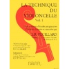 La Technique du violoncelle Volume 1