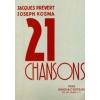 21 Chansons