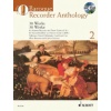 Baroque Recorder Anthology Volume 2 + cd