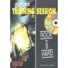 Drums Training Session Rock Et Hard avec CD