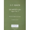 Quartet in Eb major op. 8 n° 3