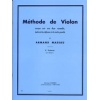 Methode de Violon Vol 1