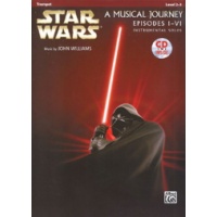 Star Wars instrumental solos - A musical journey, episodes I-VI + cd