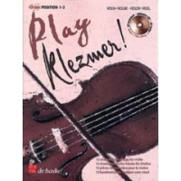 Play Klezmer ! Violon + cd