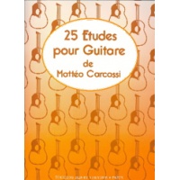 25 etudes pour guitare op.60