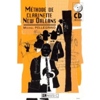 Méthode de Clarinette New Orleans + CD