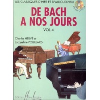 De Bach A Nos Jours Vol 4a / Cd en option