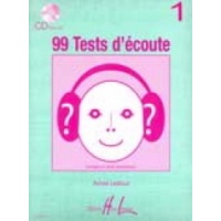 99 tests d'écoute Volume 1 + cd