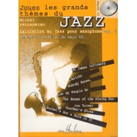 Jouez les grands thèmes du jazz Volume 1 +cd