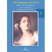 Les Classiques Du Chant Volume 1. Soprano