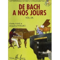 De Bach à nos jours Vol 5a / Cd en option