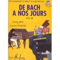 De Bach A Nos Jours Vol 5b / Cd en option