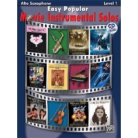 Easy popular movie instrumental solos +cd