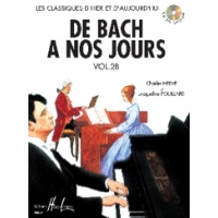 De Bach A Nos Jours Vol 2b / Cd  en option