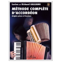 Méthode complète d'accordéon + cd