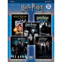 Harry Potter instrumental solos (movies 1-5) + cd