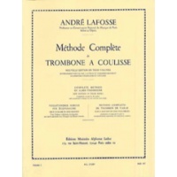 Méthode de Trombone A Coulisse Volume 1