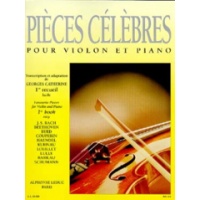 Pièces Célèbres Volume 1