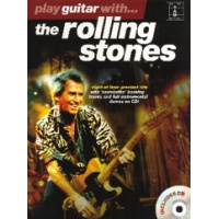 Play Guitar with … The Rolling Stones + CD