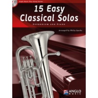 15 Easy classical solos + cd