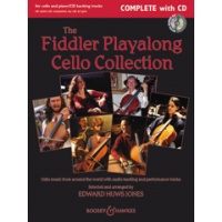 The Fiddler Playalong Cello Collection + cd