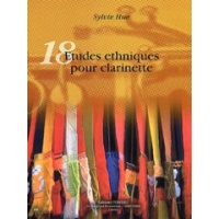 18 Etudes ethniques pour clarinette + cd