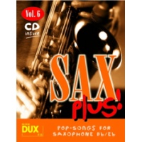 Sax plus! Volume 6 + cd