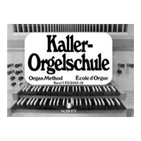 Orgelschule, Bd 1