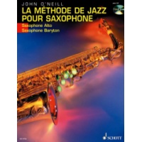 La Méthode de Jazz Pour Saxophone +cd