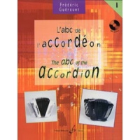 L'ABC de l'accordéon Volume 1 + cd