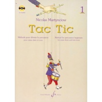 Tac Tic Volume 1 avec CD