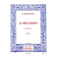 20 Mélodies Volume 1. Soprano