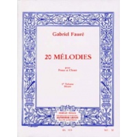 20 Mélodies Volume 1. Mezzo
