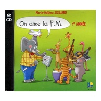 On aime la FM Volume 1/ cd en option