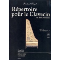 Répertoire pour le Clavecin Volume 1