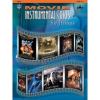 Movie instrumental solos for strings + CD