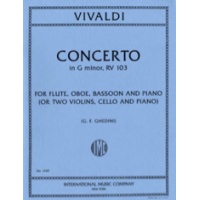 Concerto g minor F. 12 n° 4