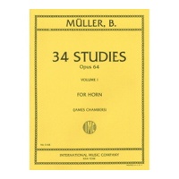 34 Studies Opus 64 Volume 1