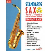 Standards Saxo + cd
