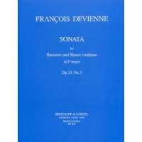 Sonata F Major Op. 24 N° 3