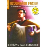 Accordéon facile Volume 4 + cd