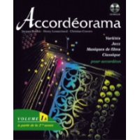 Accordéorama Volume 1 A + cd