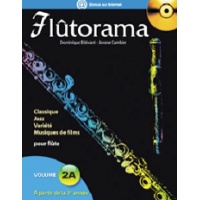Flûtorama Volume 2A + cd