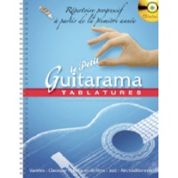 Le Petit Guitarama Tablatures + CD
