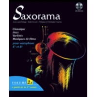 Saxorama Volume 2 A + cd