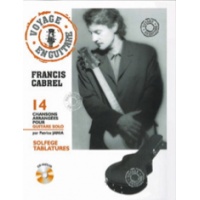 Francis Cabrel Voyage En Guitare + CD