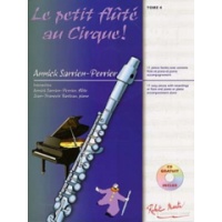 Le Petit Flûté au Cirque Vol.4 + cd