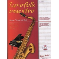 Saxofolk Maestro Volume 2 + cd